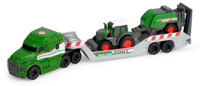 Zdjęcie produktu dla Dickie Toys 203735006 Fendt Micro Farm Truck - Go Real / Farma