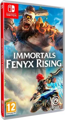 Immagine prodotto di Gioco per console Nintendo Switch Immortals Fenyx Rising