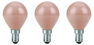 Produktbild von Spl E14 LED-Lampe Globe 4,5W 250lm 1800K extra warmweiß 3 Stück dimmbar