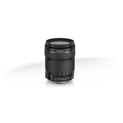 Zdjęcie produktu dla Canon 6097B001, Standardowy obiektyw zmiennoogniskowy, 16/12, 18 - 135 mm, Stabilizator obrazu, Canon EF-S
