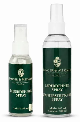 Produktbild von Langer & Messmer Lederdehnerspray 100 ml, KI-generiertes Bild