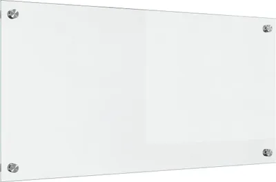 Immagine prodotto di vidaXL Alzatina da cucina trasparente 80 x 40 cm Vetro temperato