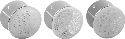 Produktbild von Fink Bajo  Windlicht / 3er Sets  vernickelt  silberfarben  Länge 12 cm  Durchmesser 20 cm 159006