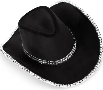 Produktbild von Cowboyhut schwarz