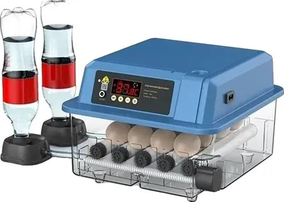 Produktbild von Eierbrüter, Automatische Temperaturregelung, Duale Stromversorgung, 15 Eier