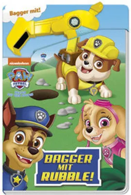 Obrázek produktu pro PAW Patrol: Bagr se sutí!