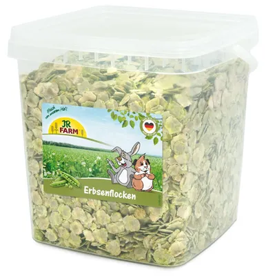 Imagen del producto de JR Farm: Escamas de guisantes, envase de 2,5 kg