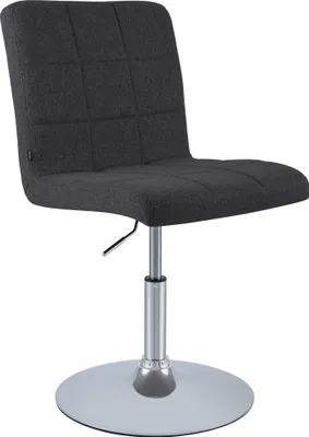 Produktbild von CLP Stuhl Ricky Stoff schwarz