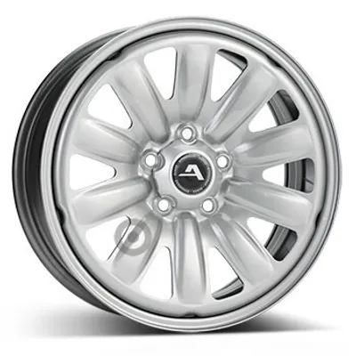 Produktbild von 16 Zoll Stahlfelge ALCAR 16"x6.5" 5x114.3 PCD ET50 67.00mm Felge Silber