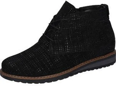 Produktbild von Waldläufer Damen Schnürstiefelette 18027-4, 18027-5, 18027-5.5, 18027-6, 18027-6.5, 18027-7, 18027-7.5, 18027-8 WDL-379808-177 schwarz 7