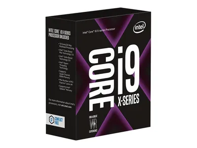 Produktbild von Intel Core i9-7900X, Intel® Core™ i9 der Produktreihe X, LGA 2066 (Socket R4), 14 nm, Box, Intel, i9-7900X