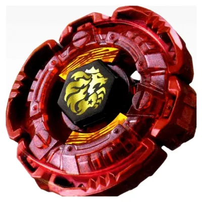 Produktbild von Rapidity Fang Leone Rot (ER) Kreisel für Metal Fusion 4d Fury Arena (ohne Launcher)