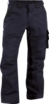 Produktbild von DASSY® Stark Canvas Arbeitshose NACHTBLAU/SCHWARZ Gr.60 Länge: STANDARD