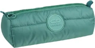 Zdjęcie produktu dla Piórnik CoolPack Tube w kolorze ruby green, piórnik zapinany na zamek błyskawiczny do szkoły i na co dzień