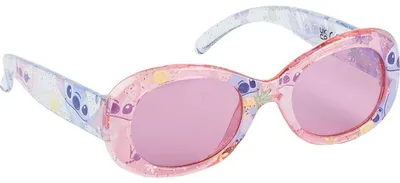 Imagen del producto de Gafas de sol Lilo & Stitch para niños: gafas de protección UV y gafas para el tiempo libre