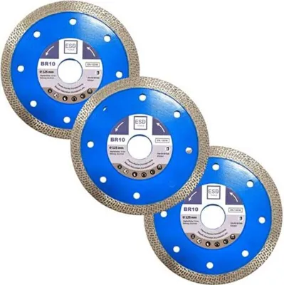 Produktbild von 3x Diamanttrennscheibe BR10 - Ø 125 mm