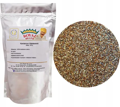 Obrázek produktu pro Malabarský kardamom, loupaná zrna, 1 kg