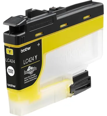 Image de Brother LC426Y - Rendement élevé - jaune - original - cartouche d'encre - pour Brother MFC-J4335DWXL, MFC-J4340DW (LC426Y)