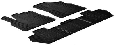 Image de Tapis de sol caoutchouc Gledring Peugeot Partner 2008-2018 (5 places)