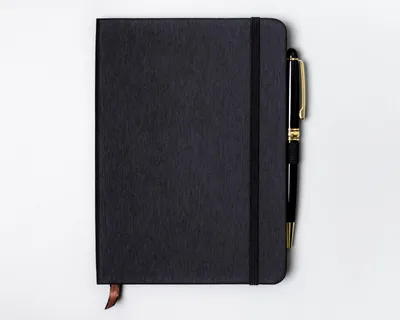 Image de Peterson Notes avec stylo Antiock noir Taille unique