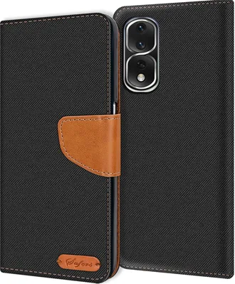 Produktbild von Klapp Hülle Honor 80 Pro Handyhülle Tasche Flip Case Schutz Hülle Book Cover