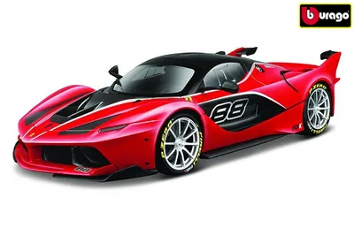 Produktbild von Bburago 1:18 Ferrari Signature series FXX K Red