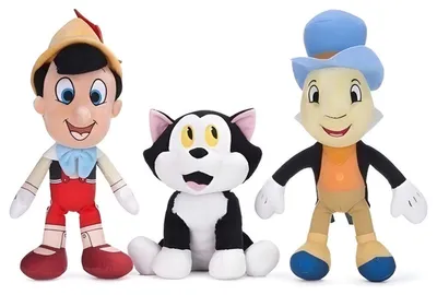 Obrázok produktu pre Plyšová hračka Disney Pinocchio, rôzne motívy, 30 cm