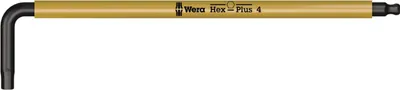 Produktbild von Wera 950 SPKL Winkelschlüssel Multicolour, metrisch, BlackLaser, 4 x 137 mm