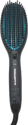 Produktbild von Rowenta Power Straight CF5820, Glättbürste, Warm, Gerade fassförmig, 120 °C, 210 °C, 45 s