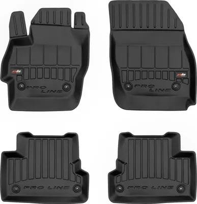 Produktbild von FROGUM Gummimatten Autofussmatten für Mazda 3 II 2008-2013