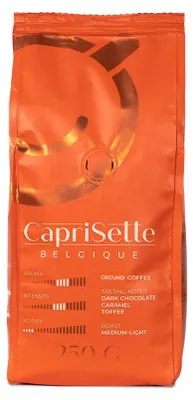 Produktbild von Gemahlener Kaffee Caprisette Belgique, 250 g