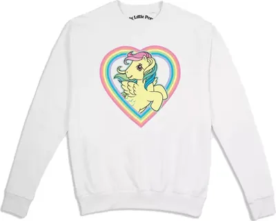 Immagine prodotto di My Little Pony - Felpa da donna TV1763 (XL) (Bianco)