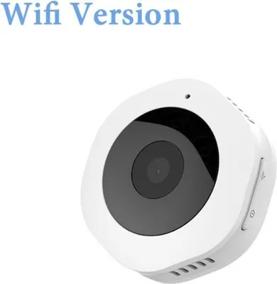 Obrázok produktu pre H6 Wifi Micro Fotoaparát nočná verzia Mini akcia s pohybovým senzorom Camkorder Voice video záznamník biela