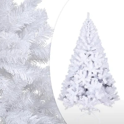 Produktbild von Jopassy Weihnachtsbaum innen Weihnachts Weihnachten Christbaumständer mit Ständer 180cm Weiß