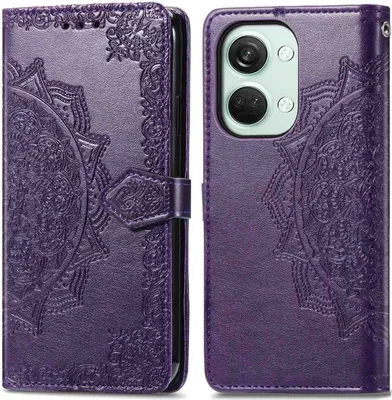 Produktbild von imoshion Mandala Klapphülle OnePlus Nord 3 - Violett