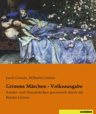 Produktbild von Grimms Märchen - Volksausgabe