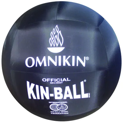 Produktbild von Omnikin Kin Ball "Official", Schwarz