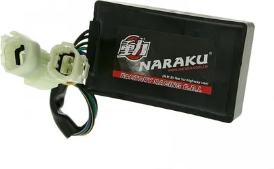 Produktbild von Naraku CDI Zündeinheit Racing, ohne Drehzahlbegrenzung kompatibel mit Kymco ZX Fever II