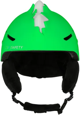 Image de Casque de ski pour adultes | Vert Bone Spike (L) | Crazy Safety |  EN1077
