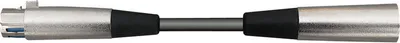 Produktbild von DEXON Signalkabel XLR / XLR symmetrisch 1,2m