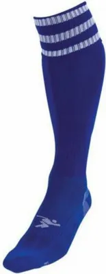 Image de Precision - Chaussettes de football "Pro" pour enfants RD161 (35,5 EU - 39,5 EU) (Noir/Blanc)