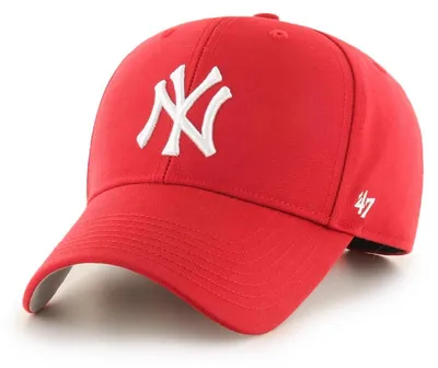 Produktbild von '47 Brand MLB New York Yankees Raised Basic '47 MVP KIDS Cap Red