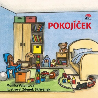 Obrázek produktu pro Pokojíček - leporelo (Valentová Monika)
