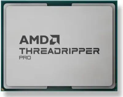 Zdjęcie produktu dla AMD Ryzen Threadripper PRO 9985WX, AMD Ryzen Threadripper PRO, Socket sTR5, Taca, AMD, 9985WX, 3,2 GHz