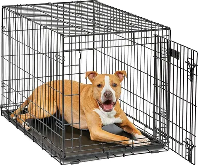 Zdjęcie produktu dla Klatka dla psa – torba podróżna – bezpieczny transport – zwiększone bezpieczeństwo – 92 cm – czarna