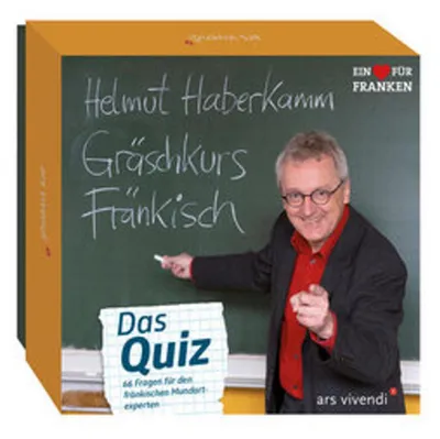 Obrázok produktu pre Gräschkurs Franconian - Kvíz (hra)