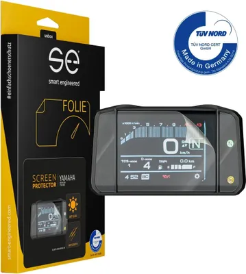Image de se 3D Film de protection pour cockpit clair & anti-reflet (UE 2) Yamaha MT-09/ FZ-09 (RN69) (SE-DCP-2-0102-0190-1-M)