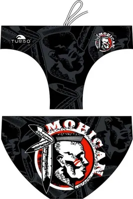 Produktbild von Turbo Mohicano Badeslip Schwarz S Herren Schwarz S