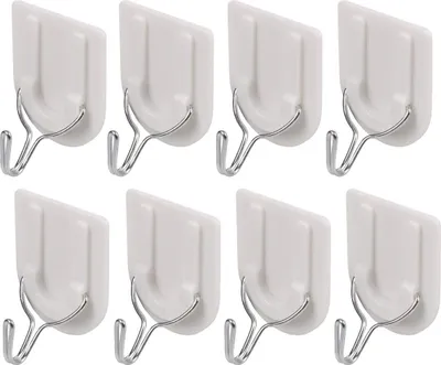 Produktbild von 3M Haken C8 Set selbstklebende Halter 8er Pack 1 Set