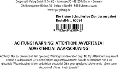 Obrázok produktu pre Die kleine Schnullerfee